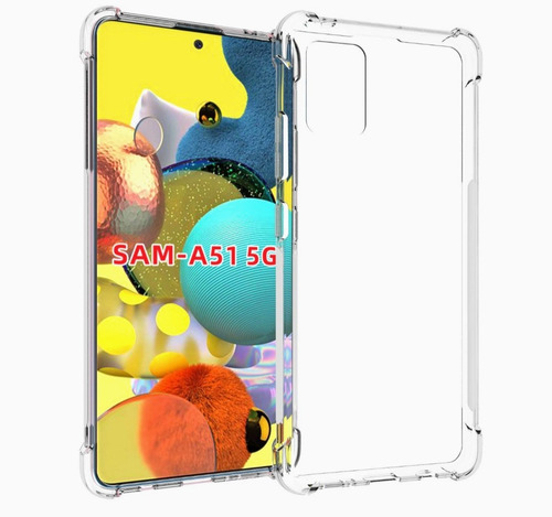 Case Transparente Airbag Para Samsung A31/ A51/ A71/ Bumper