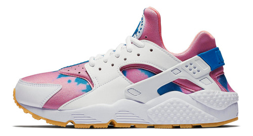 Zapatillas Nike Air Huarache Run Print White Aq0551_100   