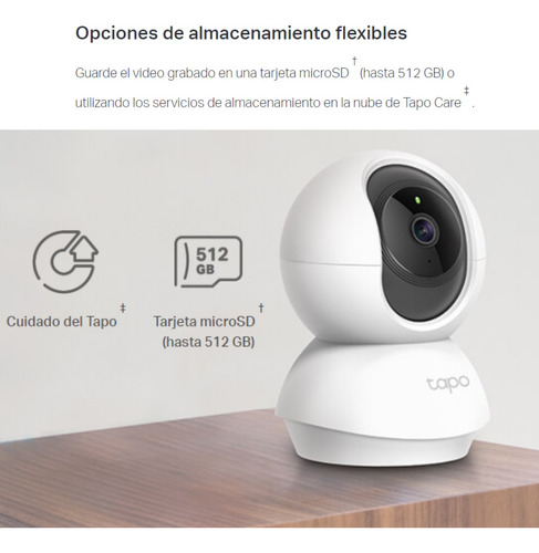 Cámaras De Seguridad Tapo-c200 Pack De 2 Unid - Tp-link