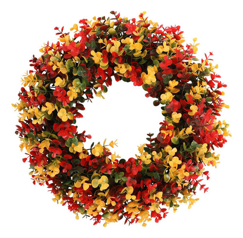 M Corona Navidad Para Decoración Pared Grande Estilo B