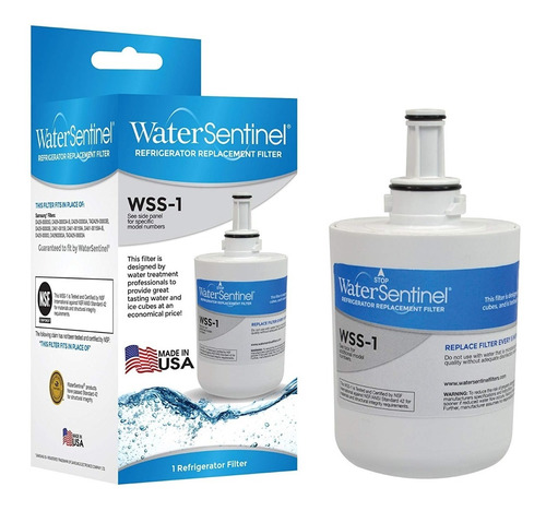 Filtro Para Nevecon Samsung Water Sentinel Wss1 Da29-00003g
