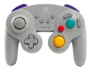 Joystick inalámbrico ACCO Brands PowerA Wireless GameCube Controller for Nintendo Switch gris