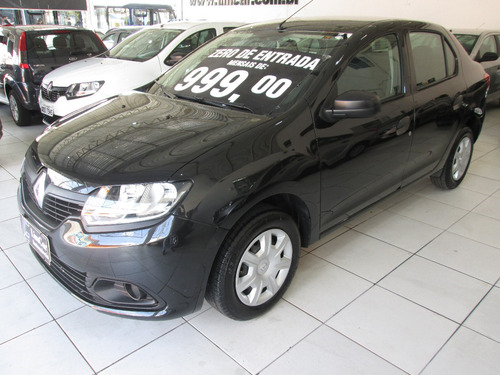 Renault Logan Flex Zero De Entrada Trabalhe Aplicativo Uber