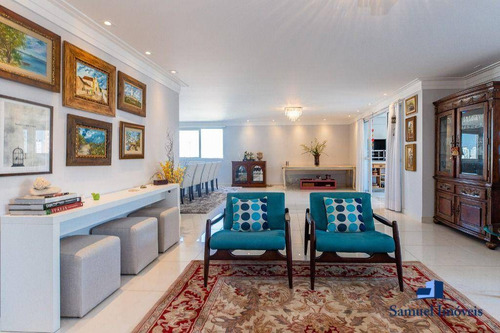 Imagem 6 de 30 de Apartamento Com 4 Suítes À Venda, 290 M² Por R$ 4.450.000 - Campo Belo - São Paulo/são Paulo - Ap4107
