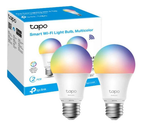 Pack Ampolleta Tapo Smart Wi-fi Light Bulb, Multicolor