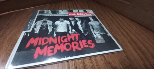 Cd One Direction*midnight Memories*nuevo Sellado De Fabrica