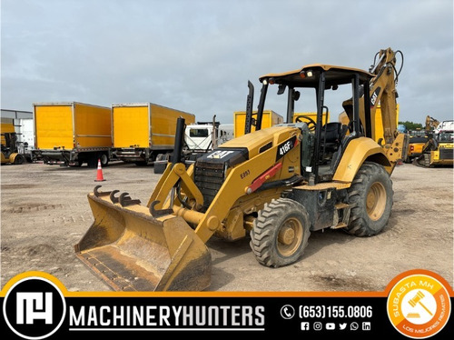 Retroexcavadora 2019 Caterpillar 415f2, Maquinaria Pesada