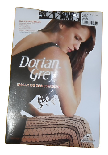 Pantimedia Malla Red Dorian Grey Gde Viviana Envio Gratis