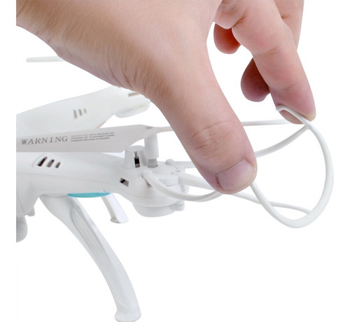 Drone Cuadricoptero Con Camara - Transmision Al Celular