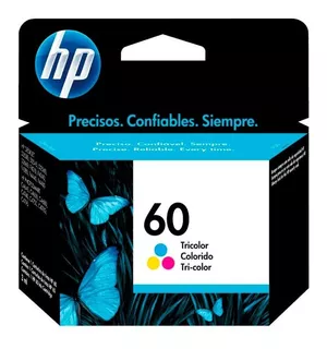 Cartucho De Tinta Hp 60 Tricolor Deskjet D1660 / C4640