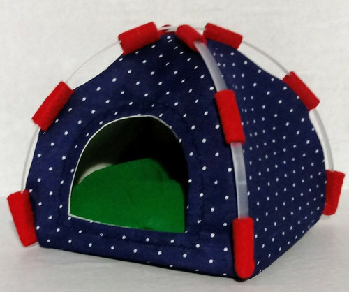 Imagen 4 de 4 de Carpa De Verano Para Erizo,cobayo,rata,huron Etc.upcicling