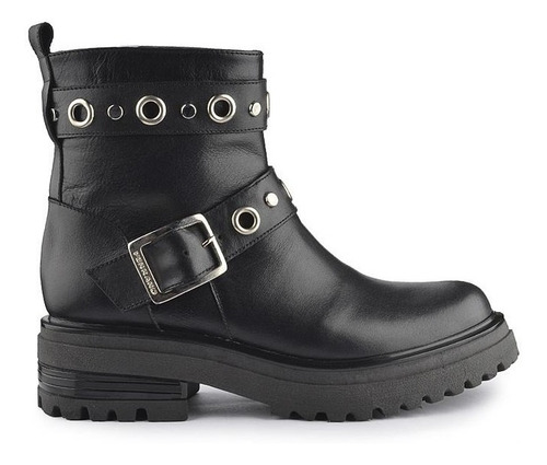 Botinetas Botines Botas De Mujer De Cuero Ducati - Ferraro
