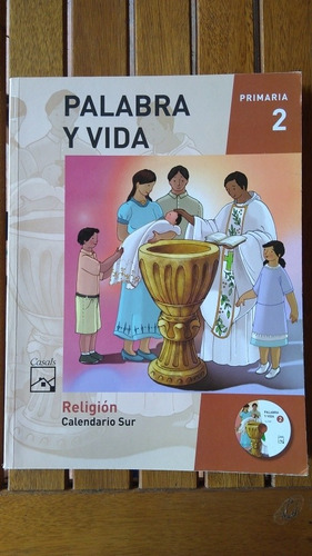 Libro Palabra Y Vida. 2. Primaria