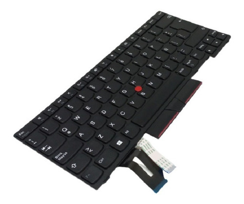 Teclado Notebook Compatible Thinkpad E480 E490 L380 01yp243