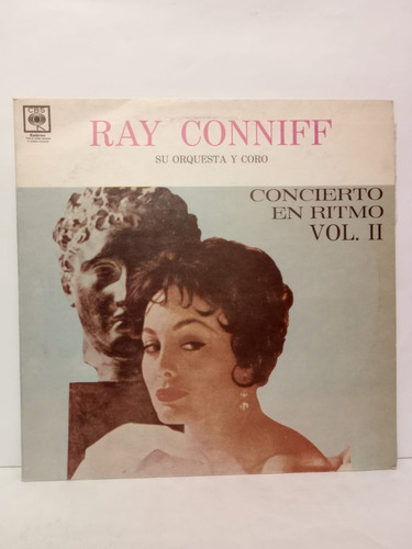 Ray Conniff- Concierto En Ritmo Vol. Ii- Lp, Argentina