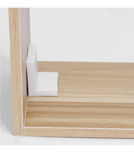 Soporte De Alacena Marron X 1 Unidad