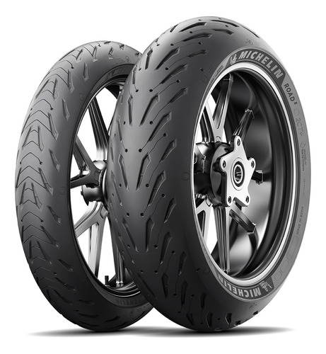 Juego Cubiertas Michelin 120/70-17 + 160/60-17 Pilot Road 5