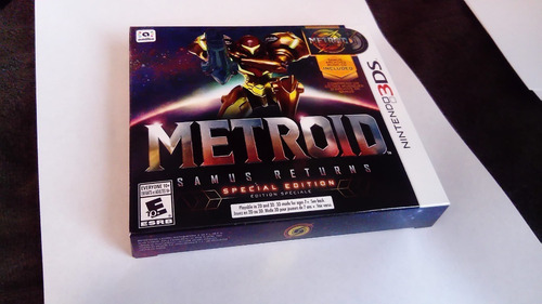 Metroid: Samus Returns Special Edition - Nintendo 3ds (Usado)