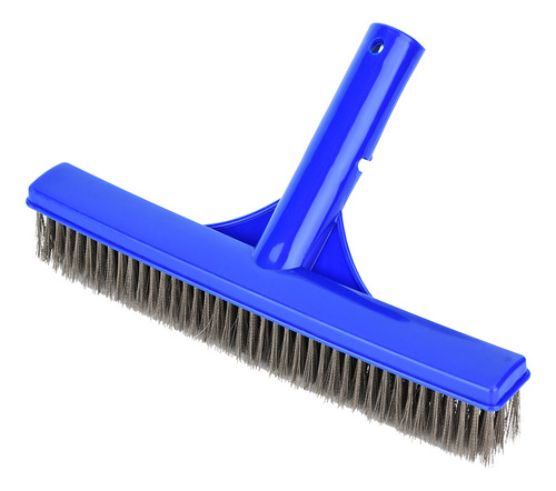 Cepillo Para Pared De Piscina Con Cerdas De Alambre De Acero