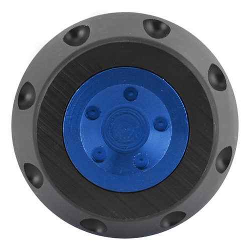 Protector De Caída Cnc Azul Para Motocicletas, Resistente A