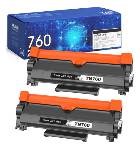 Tn760 Tn-760 Tn730 Tn-730 - Tóner Para Impresora Brother D.