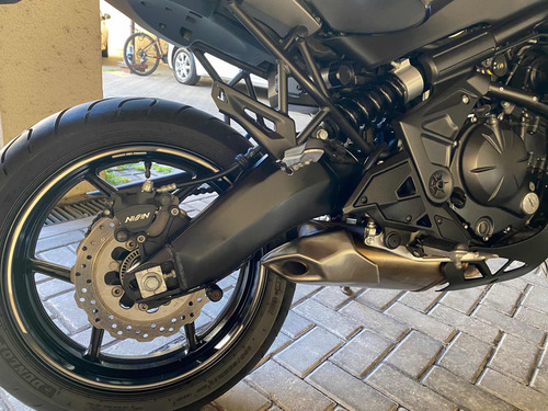 Kawasaki Versys 650 Abs Color Chapagne Como Nueva