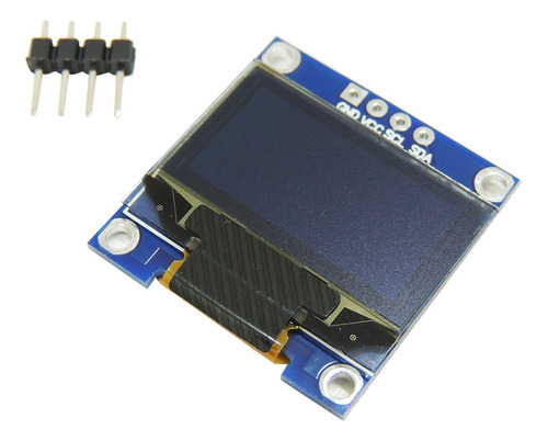 2x Modulo Display Oled 0.96 I2c Lcd Para Arduino Pic