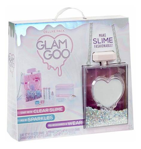 Kit De Slime Paquete De  De La Marca Glam Goo, Edicion  Ksl