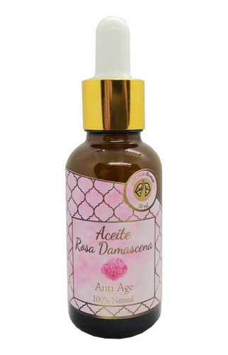 Pack X2 Aceite Facial Rosa Damascena - Anti Age