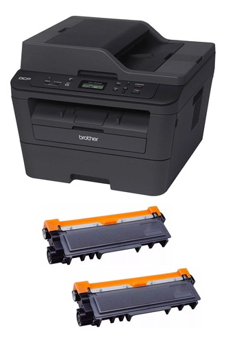 Multifunción Brother Dcp-l2540dw +2 Toner Tn2370 Adicionales