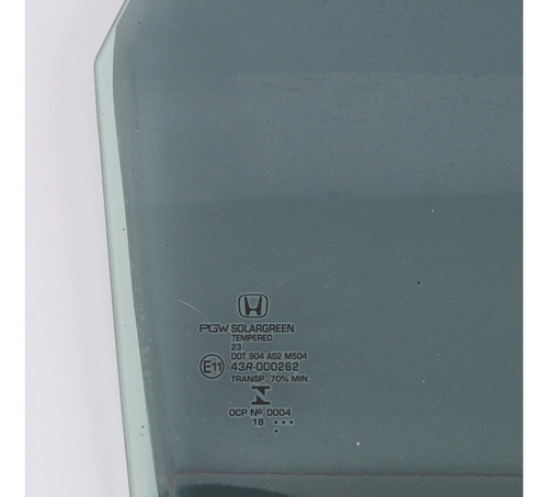 Cristal/vidrio Trasero Derecho Honda Accord 18-23 (Usado)