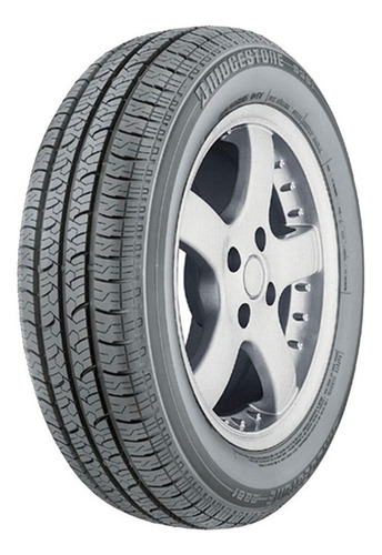 Paquete De 2 Llantas 185/65r14 Bridgestone B381 85t