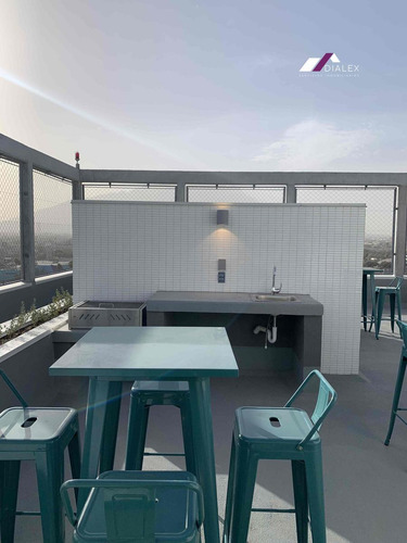 Departamento En Venta Utower En Monterrey - 32 M2, 1 Recámara - Ideal Para Inversionistas