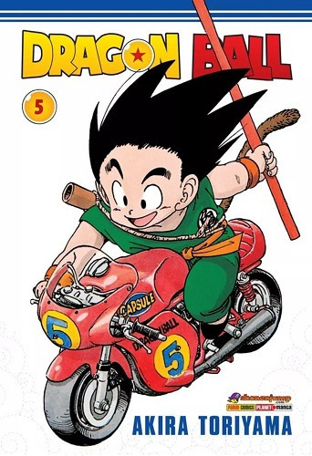 Dragon Ball Vol. 5, De Akira Toriyama. Editora Panini, Capa Mole Em Português