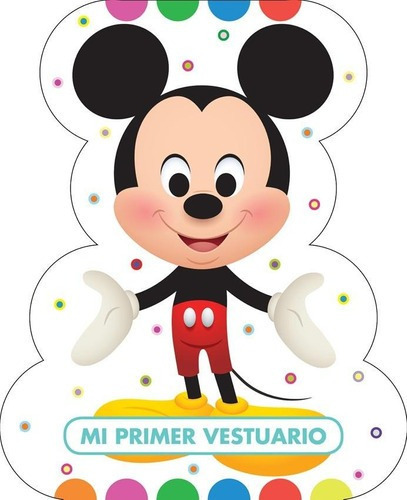 Mi Primer Vestuario - Disney, de Disney. Editorial M4 Editora en español