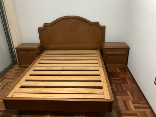 Juego De Dormitorio En Madera De Excelente Calidad