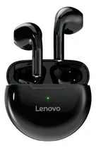 Comprar Fone de Ouvido Sem Fio TWS Lenovo Ht38 Bluetooth In Ear Preto Earbuds Livepods