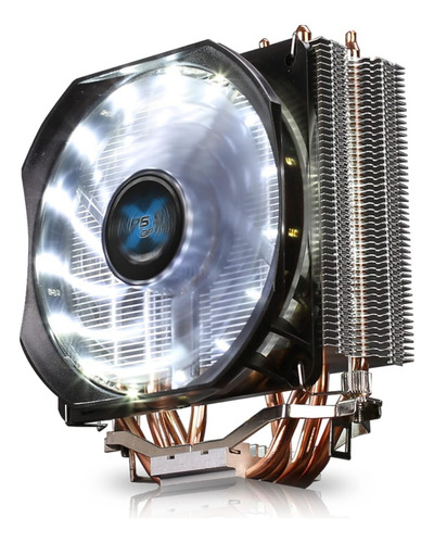 Cooler Cpu Zalman  Optima Para Intel Y Amd Led  Fan 120mm