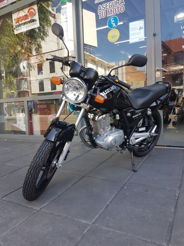 Suzuki En 125 Gn Ybr Financio Permuto Qr Motors