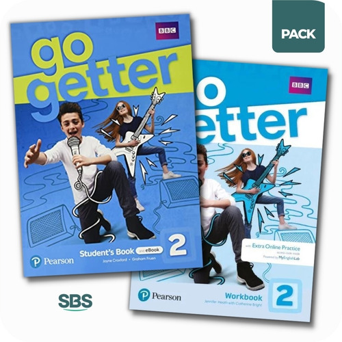 Go Getter 2 - Student's Book + Workbook Pack - 2 Libros