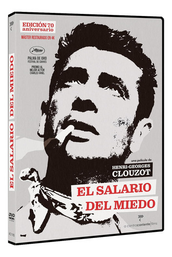 Dvd El Salario Del Miedo / De Henri Georges Clouzot