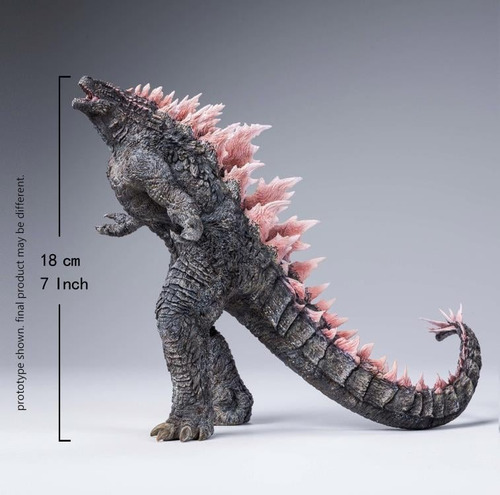 Godzilla X Kong Stylist Series Godzilla Evolved Hiya Toys