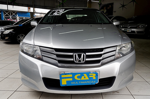 Honda City Lx 2012 Automatico Muito Novo,revisado,c/garantia