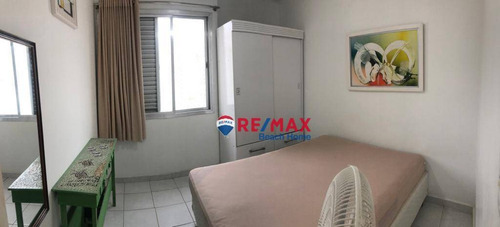 Imagem 6 de 12 de Kitnet À Venda, 60 M² Por R$ 280.000,00 - Praia Pitangueiras - Guarujá/sp - Kn0003