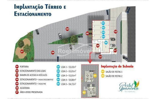 Imagem 9 de 13 de Portal Ipanema Residencial - Av. Ipanema - Zn - Sorocaba! - 1909