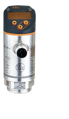 Ifm Sensor De Pressão Com Display Pn7070 Pn-400-ser14-qfrkg/