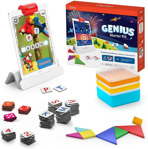 Osmo Genius Starter Kit For iPad 5 Educational Learning Game