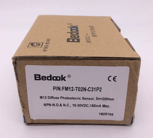 New Bedook Fm12-t02n-c31p2 Proximity Switch Bbt