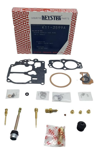 Kit Reparacion Carburador Toyota Corolla 90/98