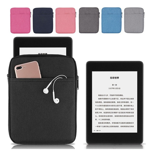 Funda Con Inserto Para Lector De Libros Electrónicos